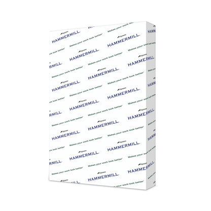 Hammermill Premium Color Copy Print Paper, 100 Bright, 28 lb Bond Weight, 12 x 18, Photo White, 500/Ream