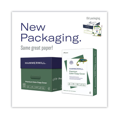 Hammermill Premium Color Copy Cover, 100 Bright, 60 lb Cover Weight, 18 x 12, 250/Pack