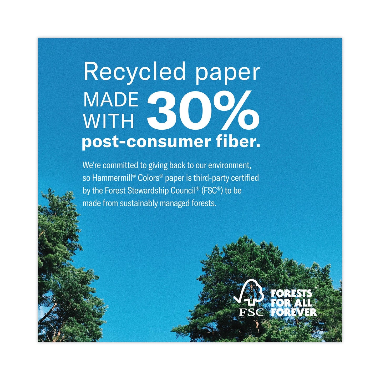 Hammermill Colors Print Paper, 20 lb Bond Weight, 8.5 x 11, Pink, 500 Sheets/Ream, 10 Reams/Carton