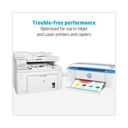 HP Papers Office20 Paper, 92 Bright, 20 lb Bond Weight, 11 x 17, White, 500/Ream