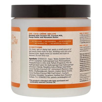 Carol's Daughter Curl Shaping Cream Gel 16 Oz