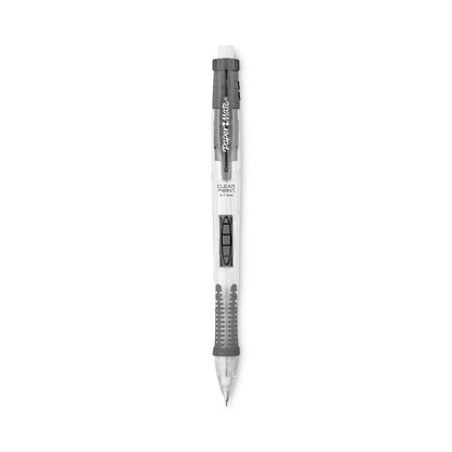 Paper Mate Clear Point Mechanical Pencil, 0.7 mm, HB (#2), Black Lead, Assorted Barrel Colors, 10/Pack