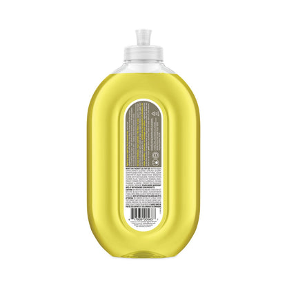 Method Squirt + Mop Hard Floor Cleaner, 25 oz Spray Bottle, Lemon Ginger, 6/Carton