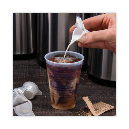 Dart High-Impact Polystyrene Cold Cups, 10 oz, Translucent, 100 Cups/Sleeve, 25 Sleeves/Carton