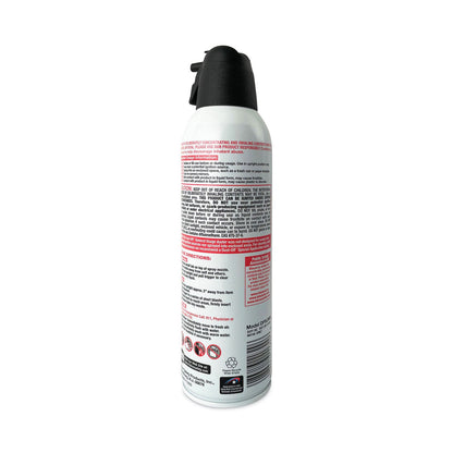 Dust-Off Disposable Compressed Air Duster, 17 oz Can, 2/Pack