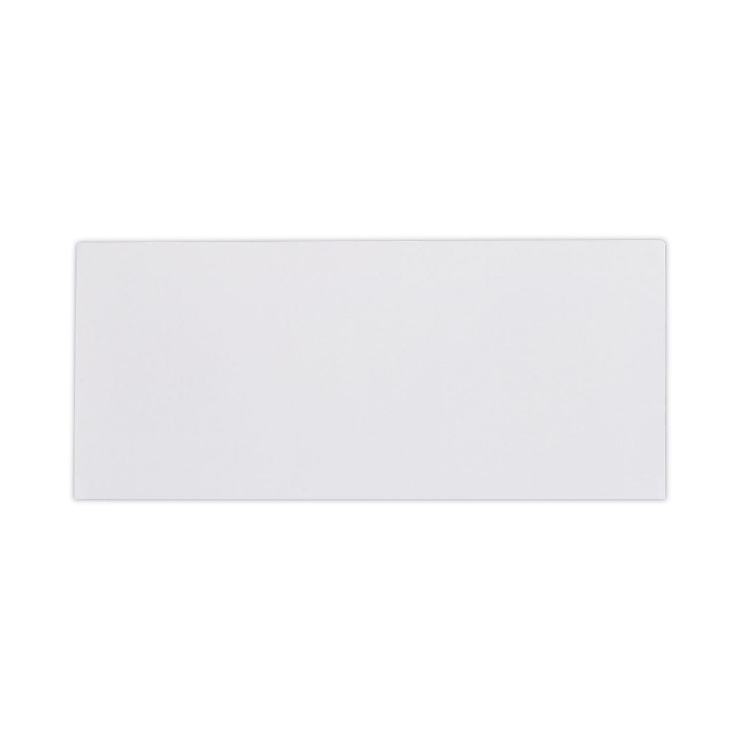 Universal Peel Seal Strip Security Tint Business Envelope, #10, Square Flap, Self-Adhesive Closure, 4.25 x 9.63, White, 500/Box