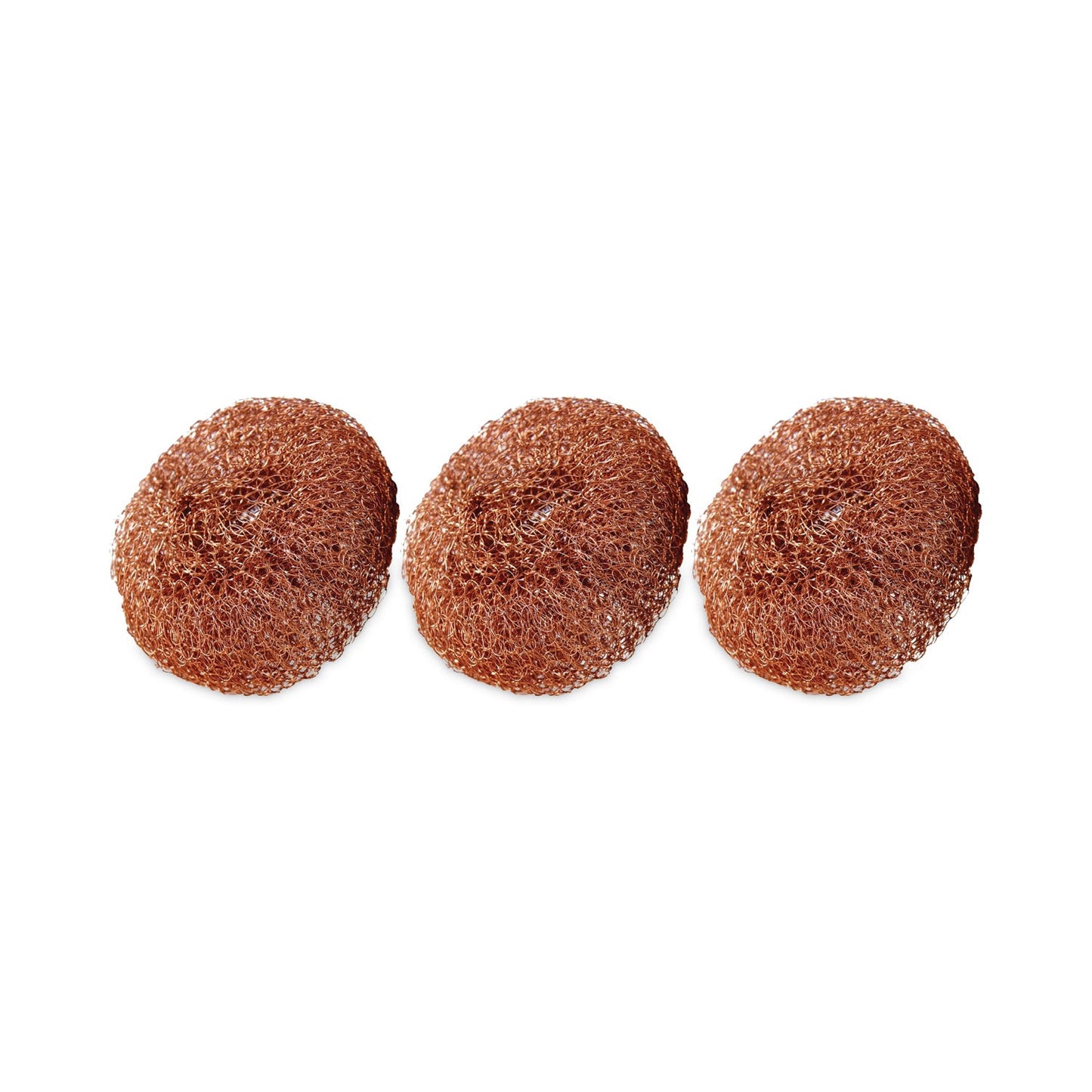 Scotch-Brite Metal Scrubbing Pads, 2.25 x 2.75, Copper, 3/Pack, 8/ Packs/Carton