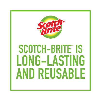 Scotch-Brite Metal Scrubbing Pads, 2.25 x 2.75, Copper, 3/Pack, 8/ Packs/Carton