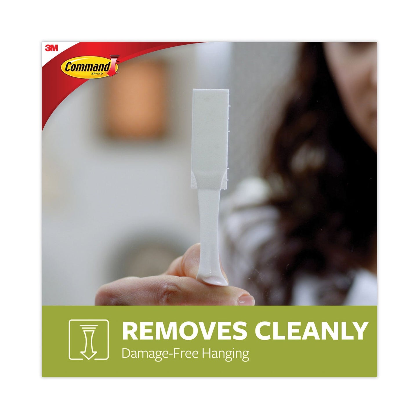 Command Picture Hanging Strips, Value Pack, Removable, (8) Large 0.63 x 3.63 Pairs, (4) Medium 0.5 x 2.75 Pairs, White