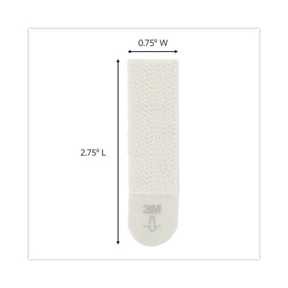 Command Picture Hanging Strips, Value Pack, Medium, Removable, Holds Up to 12 lbs, 0.75 x 2.75, White, 12 Pairs/Pack