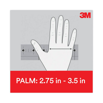 3M Ergonomic Wireless Three-Button Optical Mouse, 2.4 GHz Frequency/30 ft Wireless Range, Right Hand Use, Black