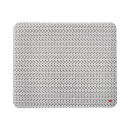 3M Precise Mouse Pad with Nonskid Repositionable Adhesive Back, 8.5 x 7, Bitmap Design