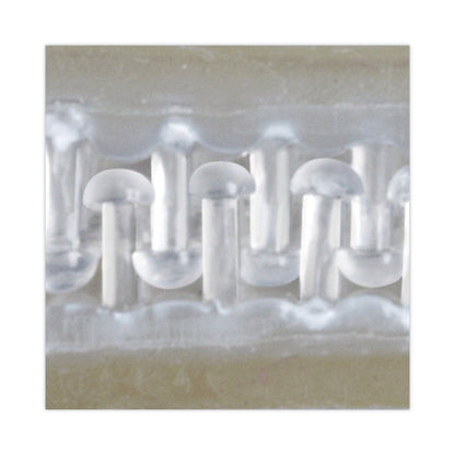 Scotch Extreme Fasteners, 1" x 4 ft, Clear, 2/Pack
