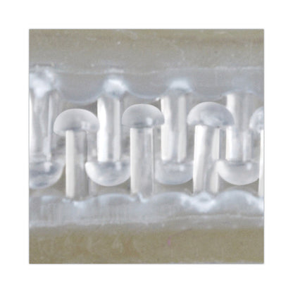Scotch Extreme Fasteners, 1" x 1", White, 6/Pack