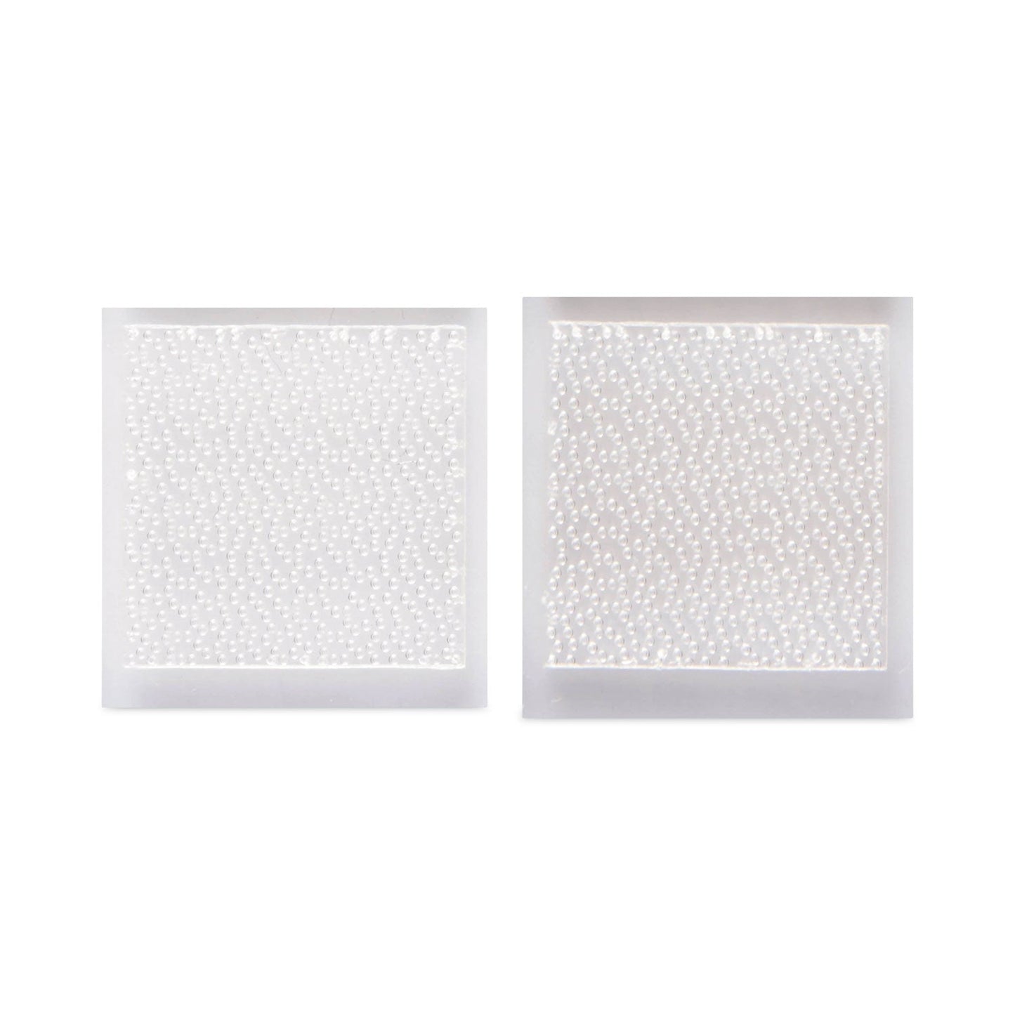 Scotch Outdoor Fasteners, 0.88" x 0.88", Clear, 6/Pack