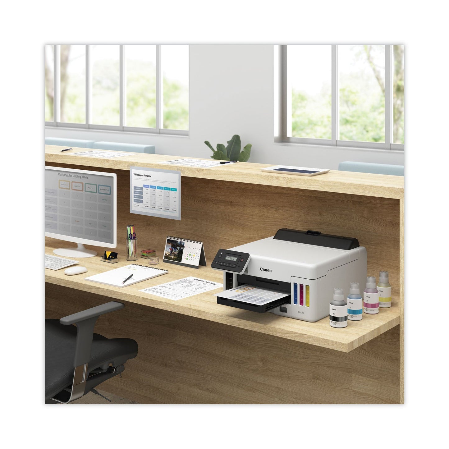 Canon MAXIFY GX5020 Wireless Small Office Inkjet Printer