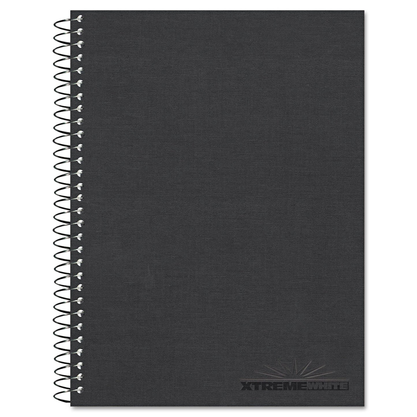 National Three-Subject Wirebound Notebook, Pocket Dividers, Medium/College Rule, Randomly Assorted Covers, 9.5 x 6.38, 120 Sheets