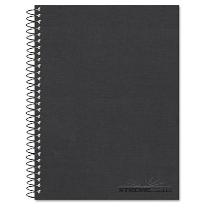 National Three-Subject Wirebound Notebook, Pocket Dividers, Medium/College Rule, Randomly Assorted Covers, 9.5 x 6.38, 120 Sheets