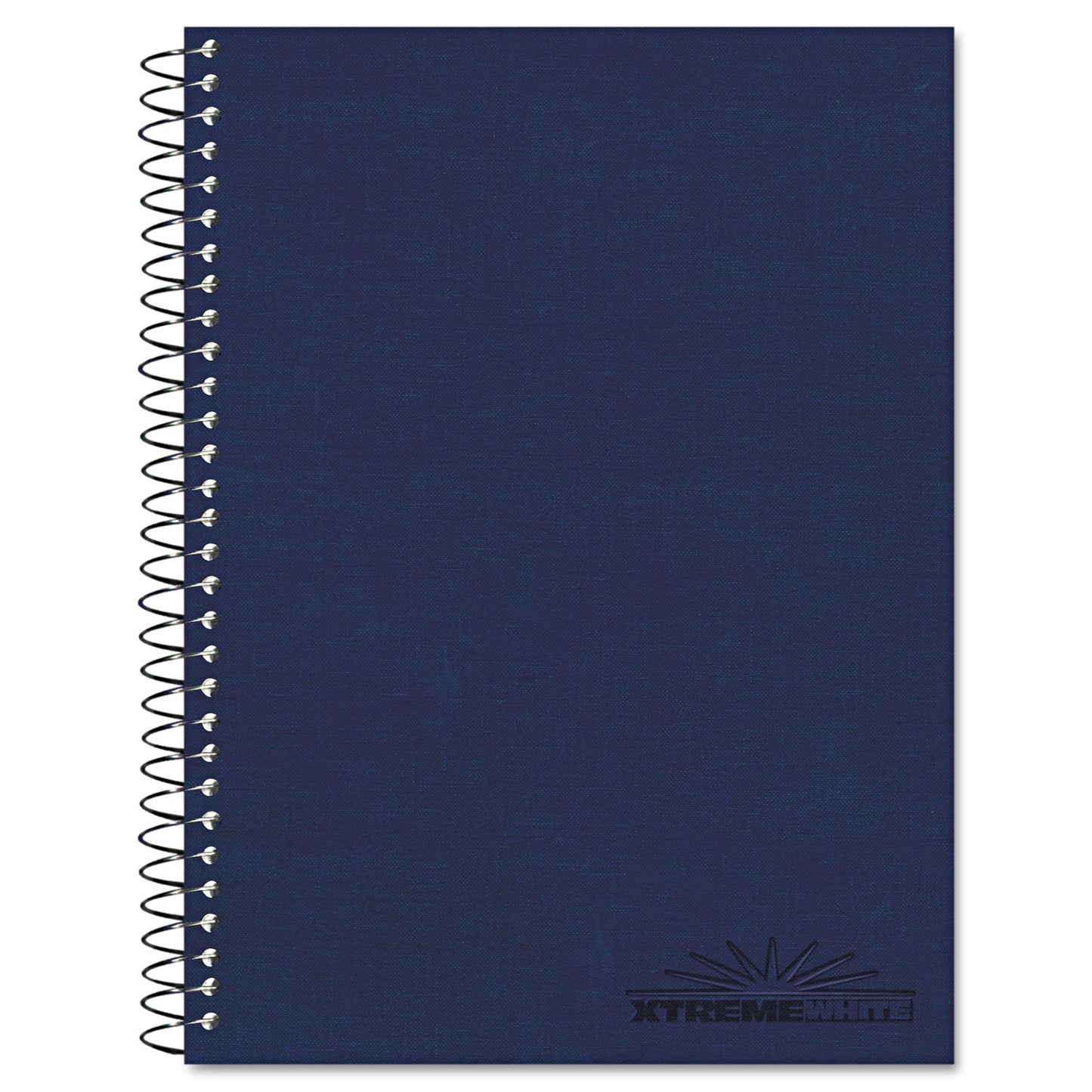 National Three-Subject Wirebound Notebook, Pocket Dividers, Medium/College Rule, Randomly Assorted Covers, 9.5 x 6.38, 120 Sheets