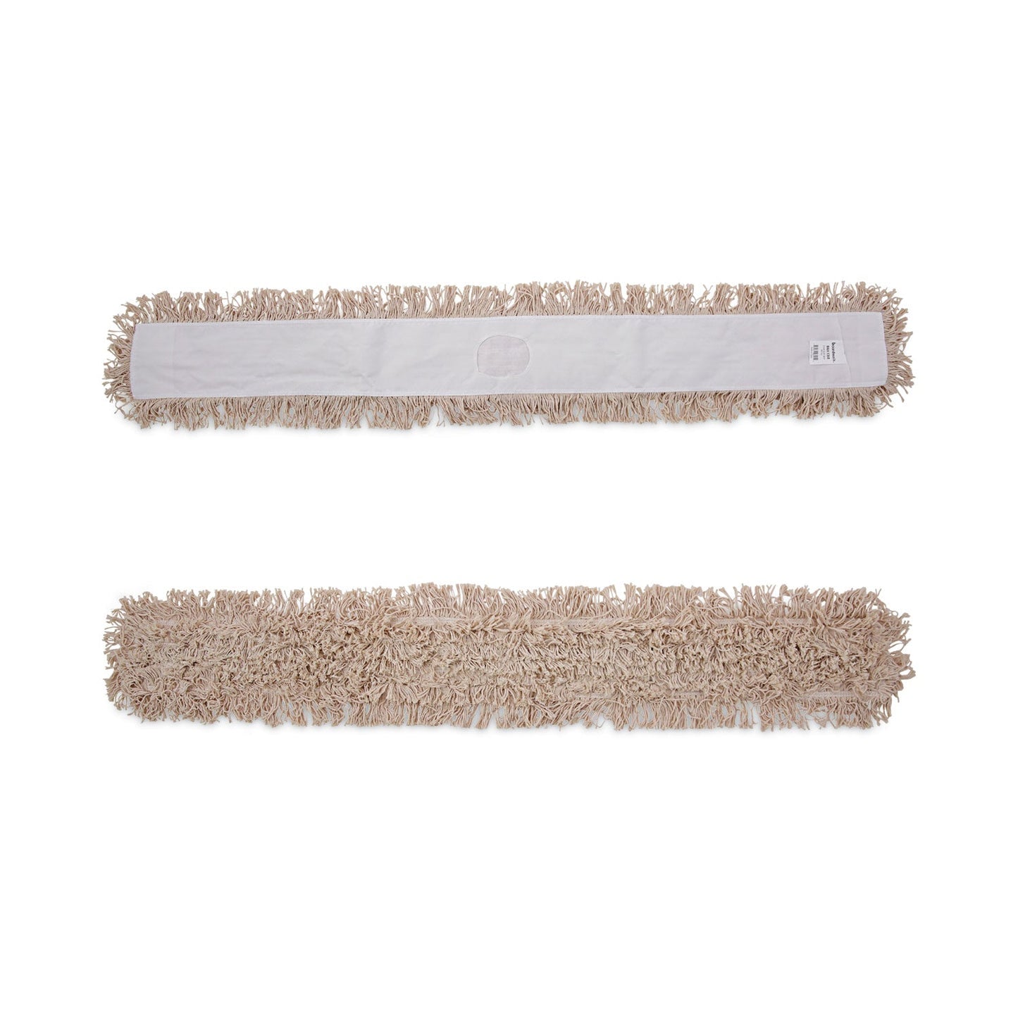 Boardwalk Industrial Dust Mop Head, Hygrade Cotton, 60w x 5d, White