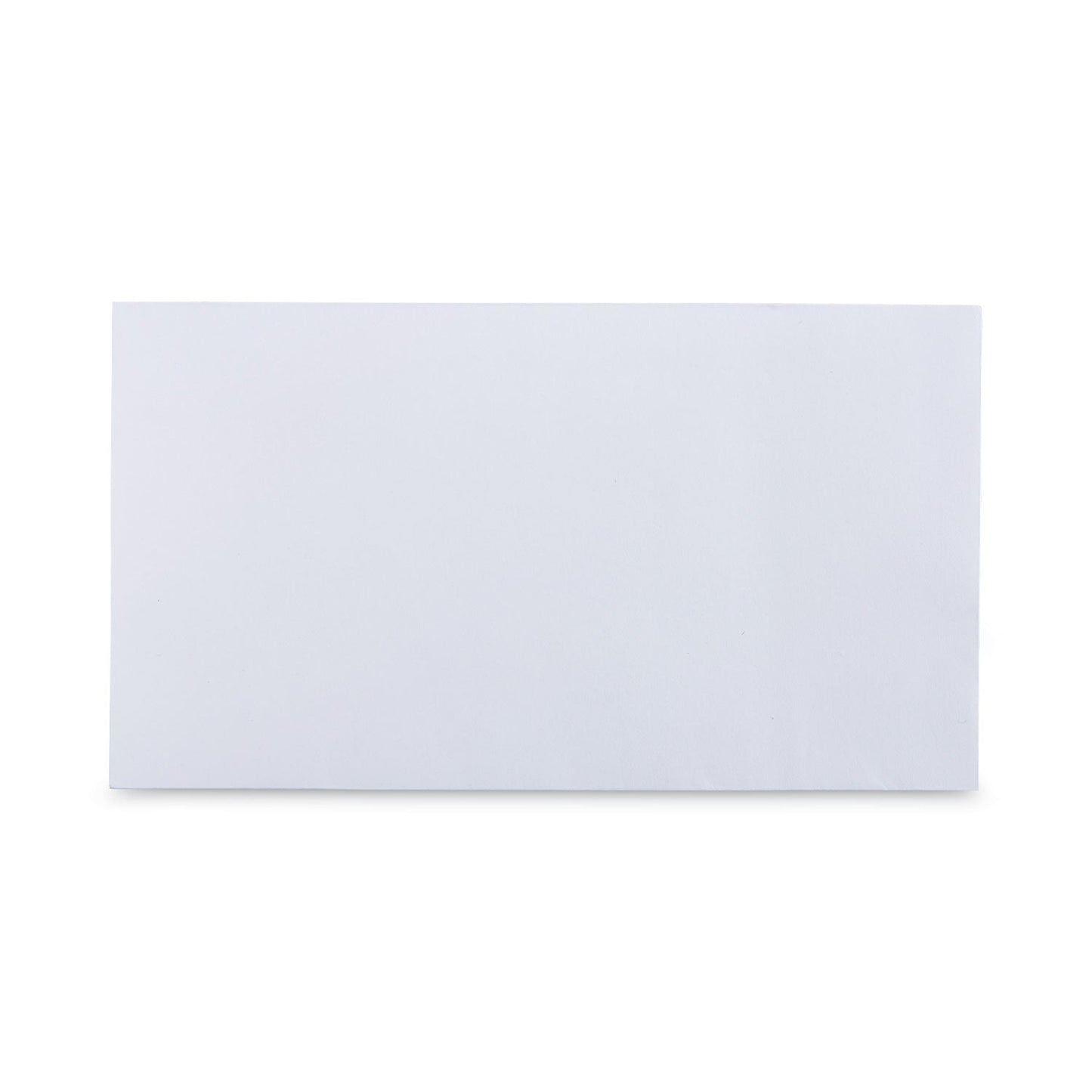 Universal Peel Seal Strip Business Envelope, #6 3/4, Square Flap, Self-Adhesive Closure, 3.63 x 6.5, White, 100/Box