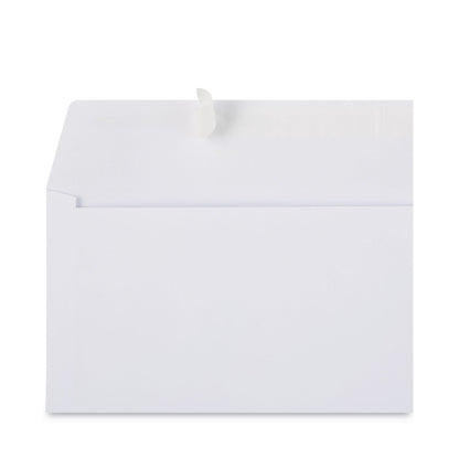 Universal Peel Seal Strip Business Envelope, #9, Square Flap, Self-Adhesive Closure, 3.88 x 8.88, White, 500/Box