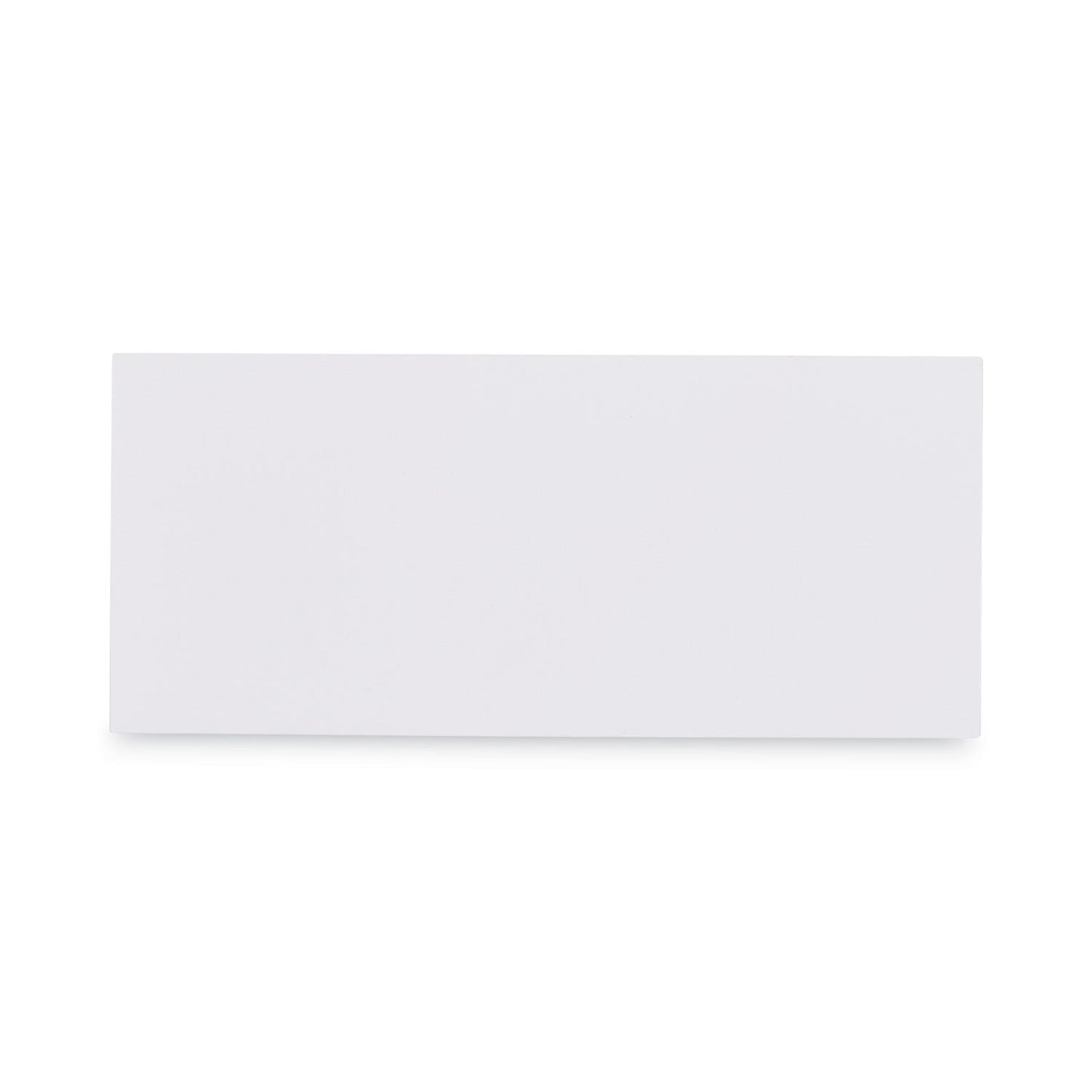 Universal Peel Seal Strip Business Envelope, #9, Square Flap, Self-Adhesive Closure, 3.88 x 8.88, White, 500/Box