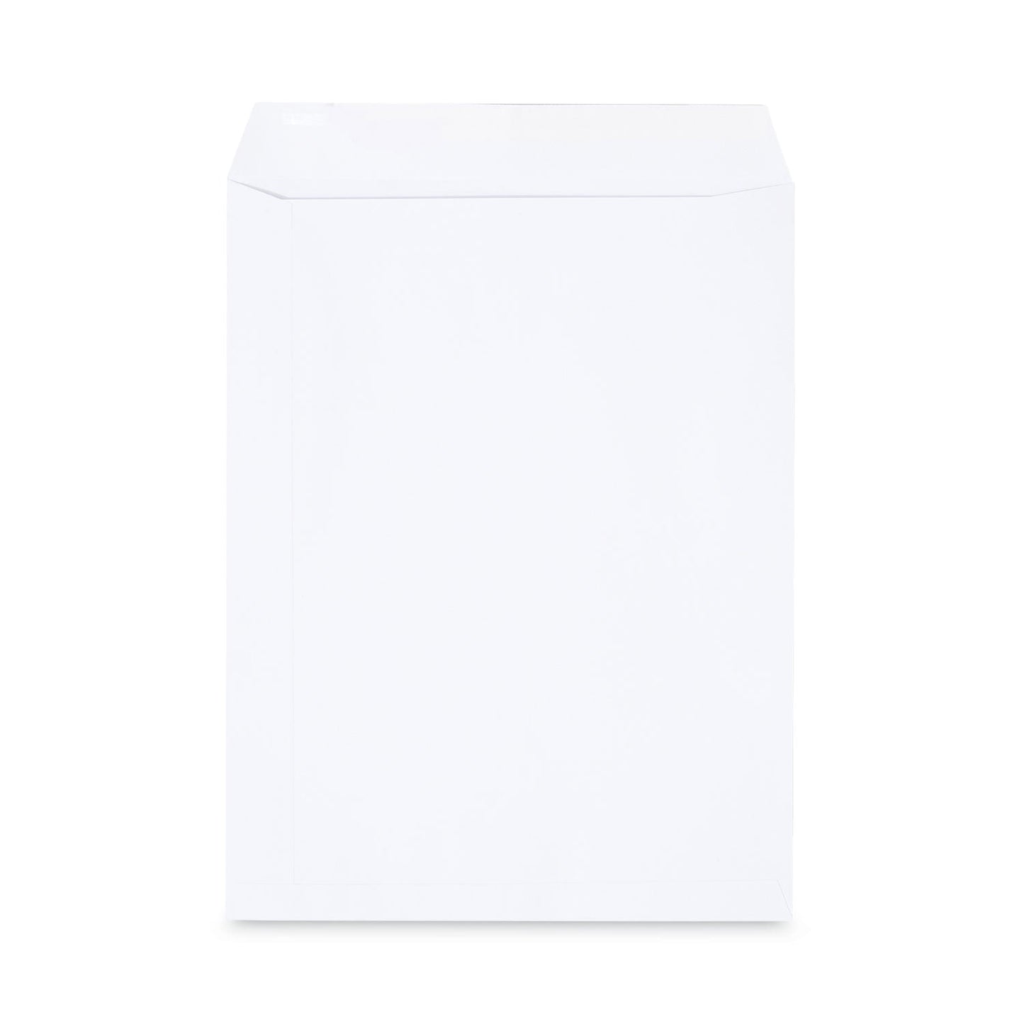 Universal Peel Seal Strip Catalog Envelope, #13 1/2, Square Flap, Self-Adhesive Closure, 10 x 13, White, 100/Box
