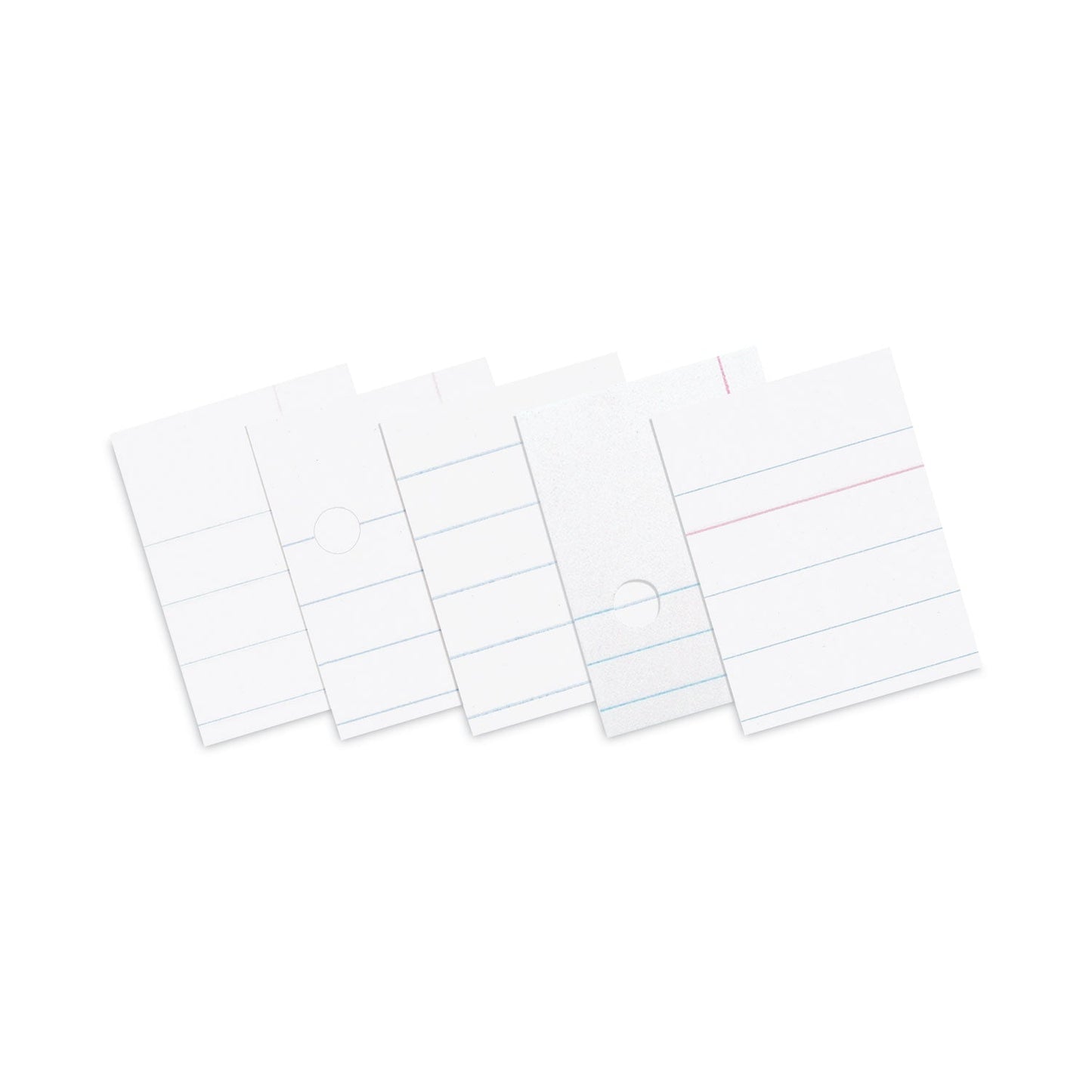 Pacon Composition Paper, 8.5 x 11, Wide/Legal Rule, 500/Pack