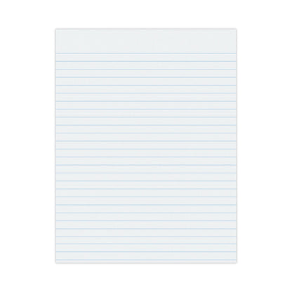 Pacon Composition Paper, 8.5 x 11, Wide/Legal Rule, 500/Pack