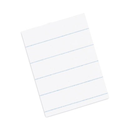 Pacon Composition Paper, 8.5 x 11, Wide/Legal Rule, 500/Pack