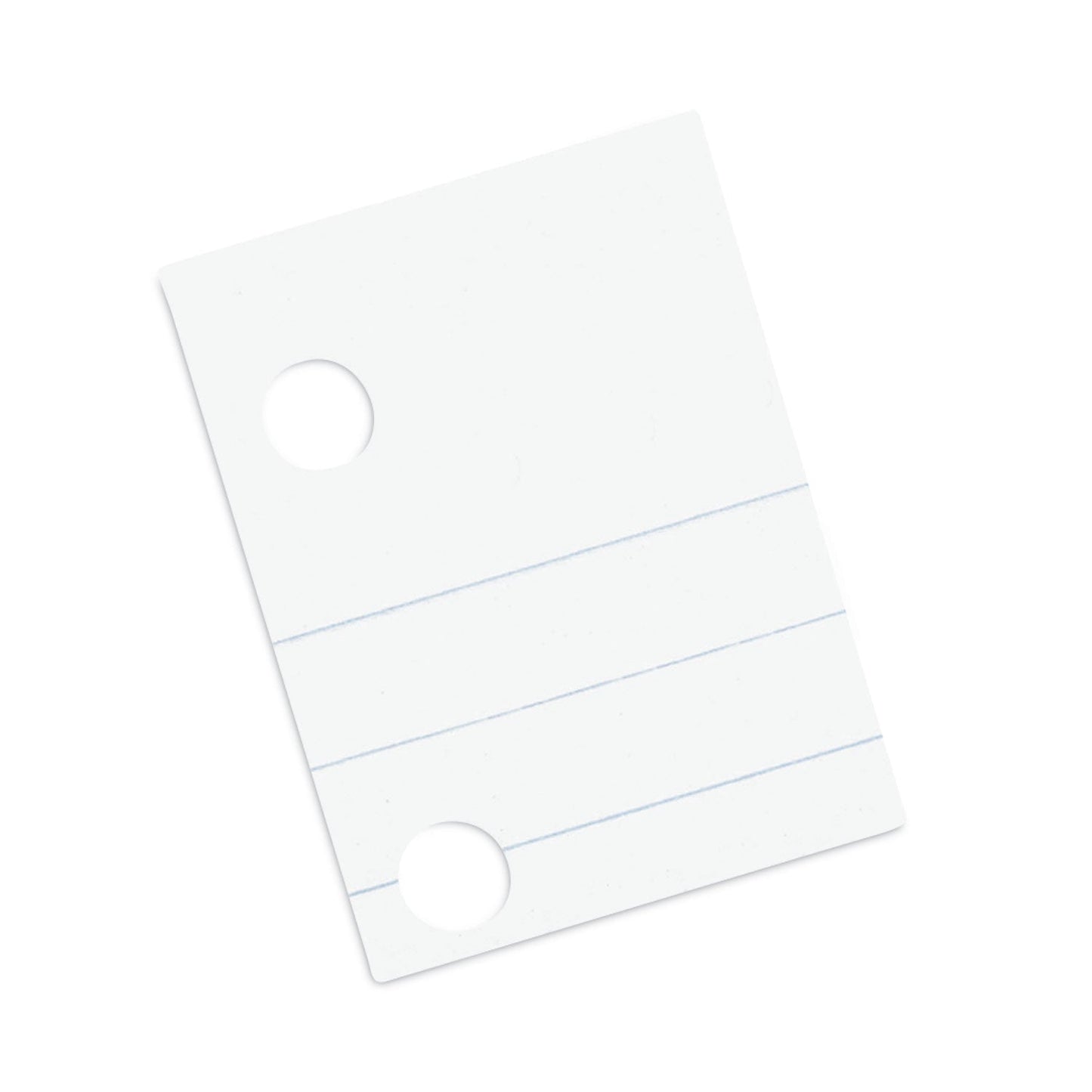 Pacon Composition Paper, 5-Hole, 8 x 10.5, Wide/Legal Rule, 500/Pack