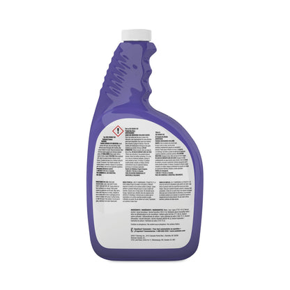 Diversey Whistle Plus Professional Multi-Purpose Cleaner/Degreaser, Citrus, 32 oz Spray Bottle, 4/Carton
