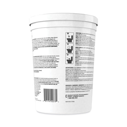 Diversey Crew Easy Paks Toilet Bowl Cleaner, Fresh Floral Scent, 0.5 oz Packet, 90 Packets/Tub, 2 Tubs/Carton