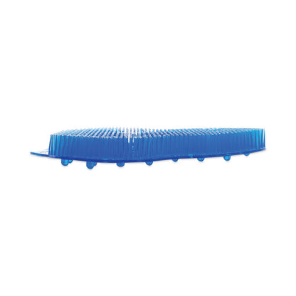 Diversey ekcoscreen Urinal Screens, Fresh Scent, Blue, 12/Carton