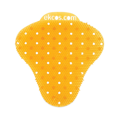 Diversey ekcoscreen Urinal Screens, Citrus Scent, Orange, 12/Carton