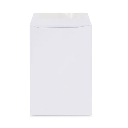 Universal Catalog Envelope, 24 lb Bond Weight Paper, #1 3/4, Square Flap, Gummed Closure, 6.5 x 9.5, White, 500/Box