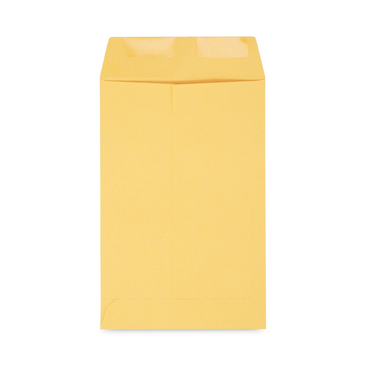 Universal Catalog Envelope, 28 lb Bond Weight Kraft, #1 3/4, Square Flap, Gummed Closure, 6.5 x 9.5, Brown Kraft, 500/Box