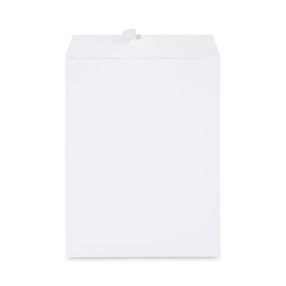 Universal Catalog Envelope, 24 lb Bond Weight Paper, #13 1/2, Square Flap, Gummed Closure, 10 x 13, White, 250/Box