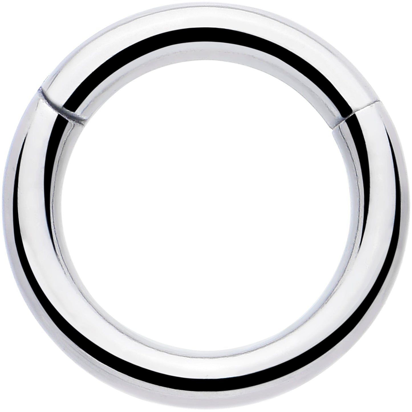 16G 1/4 316L Surgical Steel Precision Hinged Segment Hoop