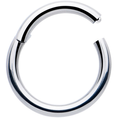 16G 7mm 316L Surgical Steel Precision Hinged Segment Hoop