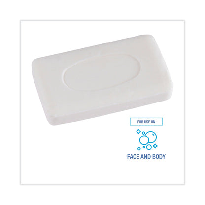 Boardwalk Face and Body Soap, Paper Wrapped, Floral Fragrance, # 3 Soap Bar, 144/Carton
