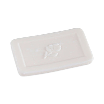 Boardwalk Face and Body Soap, Flow Wrapped, Floral Fragrance, # 3/4 Bar, 1,000/Carton