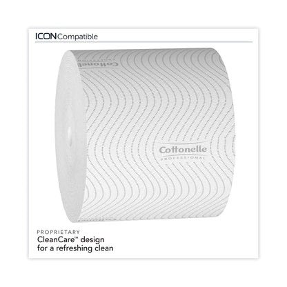 Cottonelle Clean Care Bathroom Tissue, Septic Safe, 2-Ply, White, 900 Sheets/Roll, 36 Rolls/Carton