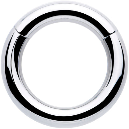 6G 5/8 316L Surgical Steel Precision Hinged Segment Hoop