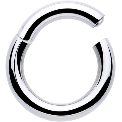 6G 5/8 316L Surgical Steel Precision Hinged Segment Hoop