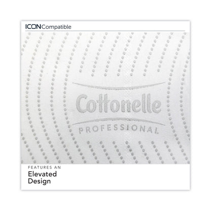 Cottonelle Clean Care Bathroom Tissue, Septic Safe, 2-Ply, White, 900 Sheets/Roll, 36 Rolls/Carton