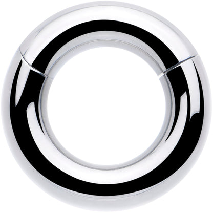 6G 3/8 316L Surgical Steel Precision Hinged Segment Hoop