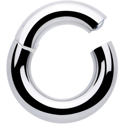 6G 3/8 316L Surgical Steel Precision Hinged Segment Hoop