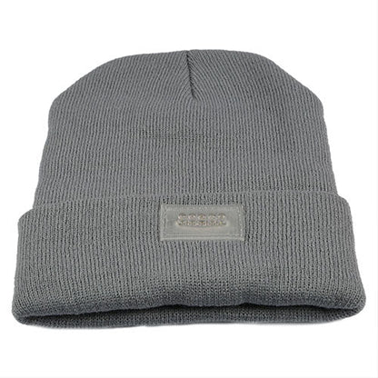 Warm Hat Camping Jogging Running Cap Headlamp